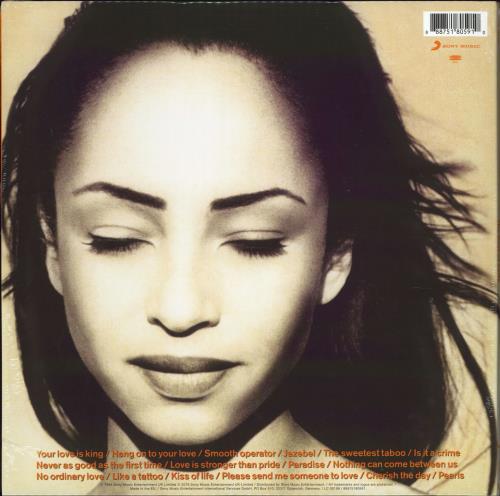 Sade The Best Of Sade - Sealed UK 2-LP vinyl record set (Double LP
